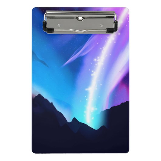 Mini Porte-bloc Lumières du Nord (Devant)