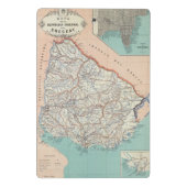Mini Porte-bloc L'Uruguay (Dos)