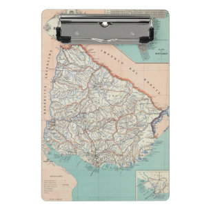 Mini Porte-bloc L'Uruguay