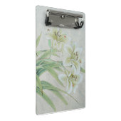 Mini Porte-bloc Lys blancs (Incliné)