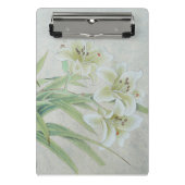 Mini Porte-bloc Lys blancs (Devant)