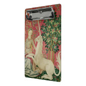 Mini Porte-bloc Madame et la licorne : "Vue" 2 (Angle2)