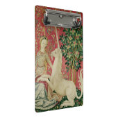 Mini Porte-bloc Madame et la licorne : "Vue" 2 (Incliné)