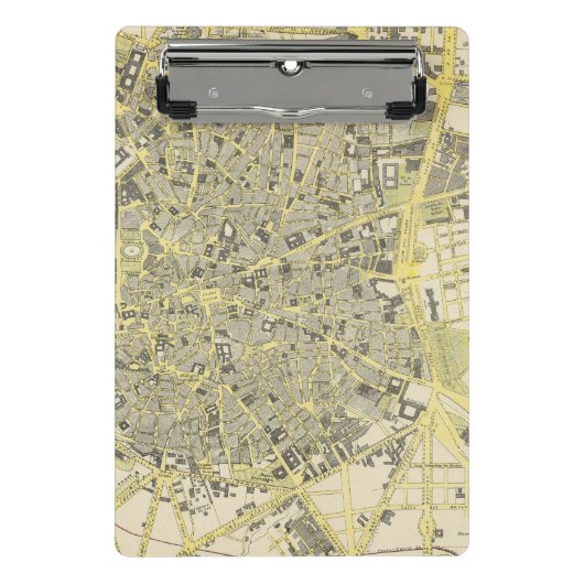 Mini Porte-bloc Madrid (Devant)