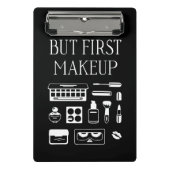 Mini Porte-bloc Mais premier maquillage (Devant)