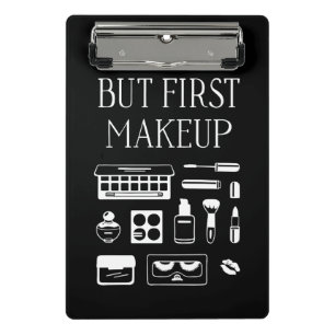 Mini Porte-bloc Mais premier maquillage