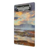 Mini Porte-bloc Mammoth Hot Springs (Angle2)
