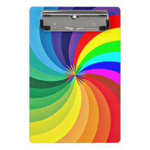 Mini Porte-bloc Mandala-46556 couleur arc-en-ciel
