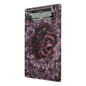 Mini Porte-bloc Mandala de rose  (Angle2)