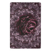 Mini Porte-bloc Mandala de rose  (Dos)