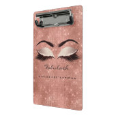 Mini Porte-bloc Maquillage Artist Studio Lashes Extension Spark Ro (Angle2)