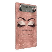 Mini Porte-bloc Maquillage Artist Studio Lashes Extension Spark Ro (Incliné)