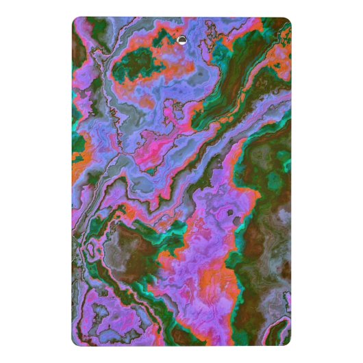 Mini Porte-bloc Marbre aigre (Dos)