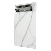 Mini Porte-bloc Marbre Blanc (Angle2)
