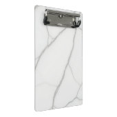 Mini Porte-bloc Marbre Blanc (Incliné)