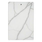 Mini Porte-bloc Marbre Blanc (Dos)