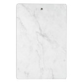 Mini Porte-bloc Marbre Blanc (Dos)