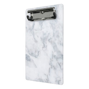 Mini Porte-bloc Marbre blanc