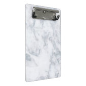 Mini Porte-bloc Marbre blanc (Incliné)