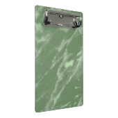 Mini Porte-bloc Marbre vert (Incliné)