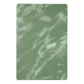 Mini Porte-bloc Marbre vert (Dos)