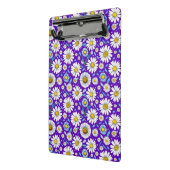 Mini Porte-bloc Marguerites et Feuilles (Angle2)