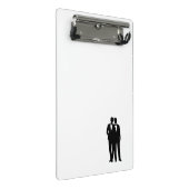 Mini Porte-bloc Mariage de mari et mari (Incliné)