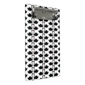 Mini Porte-bloc Mariage gothique embrasser les cygnes noirs à moti (Incliné)