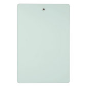 Mini Porte-bloc Marron foncé Micro Floral Vert sauge (Dos)