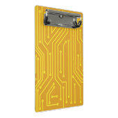 Mini Porte-bloc Matériel informatique abstrait (Incliné)