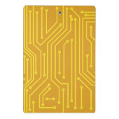 Mini Porte-bloc Matériel informatique abstrait (Dos)