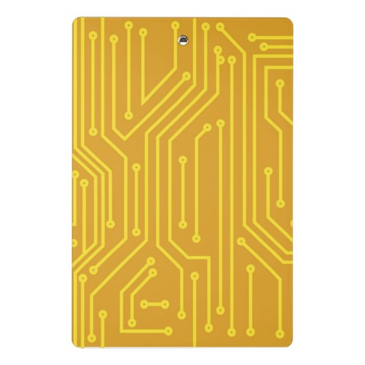 Mini Porte-bloc Matériel informatique abstrait (Dos)