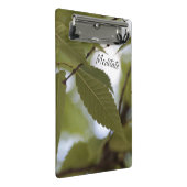 Mini Porte-bloc Méditer sur la création de Dieu nature feuille  (Incliné)