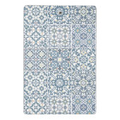 Mini Porte-bloc Mediterranean Tiles, Moroccan, Majolica, Azulejo (Dos)
