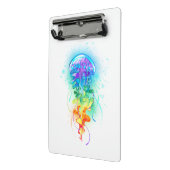 Mini Porte-bloc Méduse arc-en-ciel (Angle2)