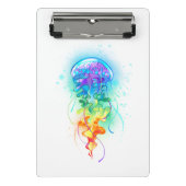 Mini Porte-bloc Méduse arc-en-ciel (Devant)