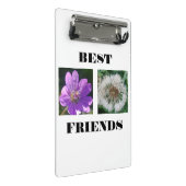 Mini Porte-bloc Meilleur Modèle d'images des amis (Incliné)