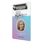 Mini Porte-bloc Meilleure maman jamais (Angle2)