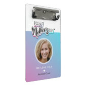 Mini Porte-bloc Meilleure maman jamais (Incliné)