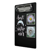 Mini Porte-bloc Meilleure soeur Modèle photo (Angle2)