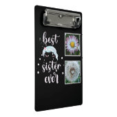 Mini Porte-bloc Meilleure soeur Modèle photo (Incliné)