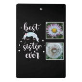Mini Porte-bloc Meilleure soeur Modèle photo (Dos)