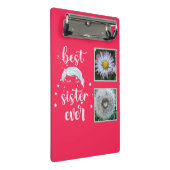 Mini Porte-bloc Meilleure soeur Modèle photo (Incliné)