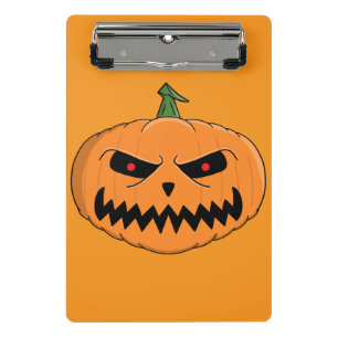 Mini Porte-bloc Menacer Jack O'Lantern Halloween