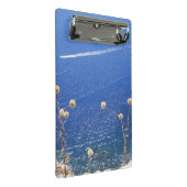Mini Porte-bloc Mer bleue grecque (Incliné)