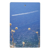 Mini Porte-bloc Mer bleue grecque (Dos)