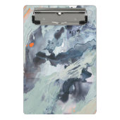 Mini Porte-bloc Mer polyphonique - Bleu (Devant)