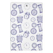 Mini Porte-bloc Mère de l'horloge Spiral Carnet photo (Dos)