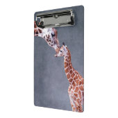 Mini Porte-bloc Mère des images | de Getty et girafe de bébé (Angle2)
