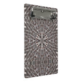 Mini Porte-bloc Métal Maillé Argent (Incliné)